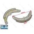 thumbnail image 2 of Pair Rear Wheel Brake Shoe Brake Pads for Luna Moped, 2 of 5