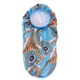 thumbnail image 2 of Skymirror Elastic Band Hair Bonnet Bright Color Head Cover African Print Extra Long Bonnet Hair Care, 2 of 8