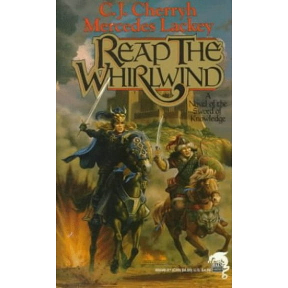 Pre-Owned Reap the Whirlwind (The Sword of Knowledge) Paperback