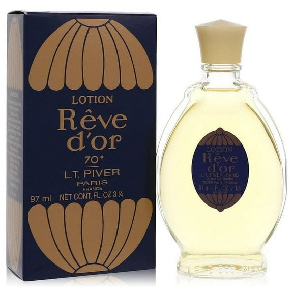 Reve D'or by Piver Cologne Splash 3.25 oz for Women Pack of 2
