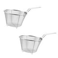 thumbnail image 4 of Shisuyan 2Pcs Stainless Steel Fried Baskets Kitchen Chicken Frying Baskets (Silver), 4 of 8
