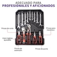 thumbnail image 4 of Juego de herramientas mecánicas Con Maleta 187 Piezas Pitipa JM2203, 4 of 10