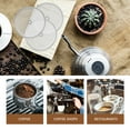 thumbnail image 2 of WORGEOUS 12 Pcs Stainless Steel Filter Mesh Portable Coffee Machine Filter Mesh Pot Simple Strainer Mesh, 2 of 8