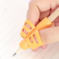 thumbnail image 5 of 3 uds niños escritura portalápices aprendizaje pluma ayuda agarre corrección de postura, 5 of 5