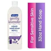 Softsoap Liquid Hand Soap Refill Bottle, Gently Lavender, 32 fl oz