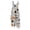 Khaki, variant on Womens Halloween Overalls Candy Spiderweb Halter Backless Horror Jumpsuits Skull Skeleton Sleeveless Spooky Overalls, 2XL