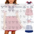 thumbnail image 3 of Girls Dress Sailor School Uniform Shirt Skirt Bow Tie Outfits Navy Suit Size 5-12 Blue, 3 of 9