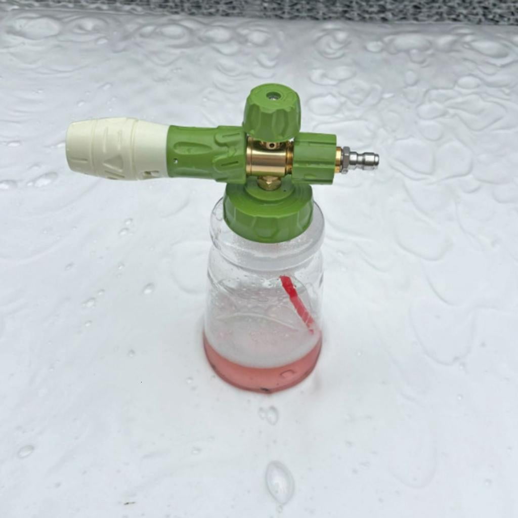 Giaone Pressure Washer Double Tip Attachment Adapter Features Quick Connection System