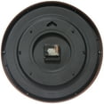 thumbnail image 3 of Infinity Instruments 14" Brown Transitional Analog Display Wall Clock, 3 of 6