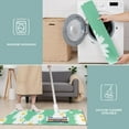thumbnail image 6 of Green Daisy Flower Yellow Centers Pattern Kitchen Rugs Sets Of 3,Kitchen Runner Rugs Non Skid Washable,Decorative Kitchen Floor Mats for Kitchen,Sink,Laundry,17"x30"+ 17"x47" + 17"x59", 6 of 6