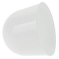 thumbnail image 3 of HONMEET Ceiling Fan Bottom Canopy White Plastic Home Decor Dust Protection, 3 of 8