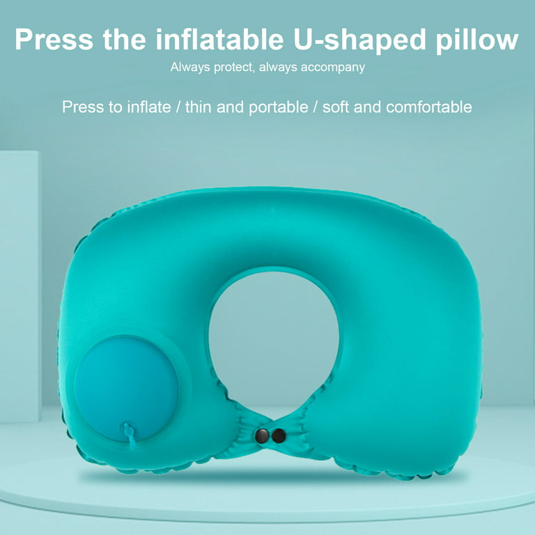 Neck Pillow Stand up Chair Neck Support Pillow Water Repellent Relax Chair  PTMD Inner Pillow Office Chair Pillow Counterweight Brown 
