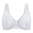 thumbnail image 1 of CHUANK Soutien-Gorge à Armatures en Dentelle Extensible à Fermeture devant pour Femmes Noir 34B, 1 of 5