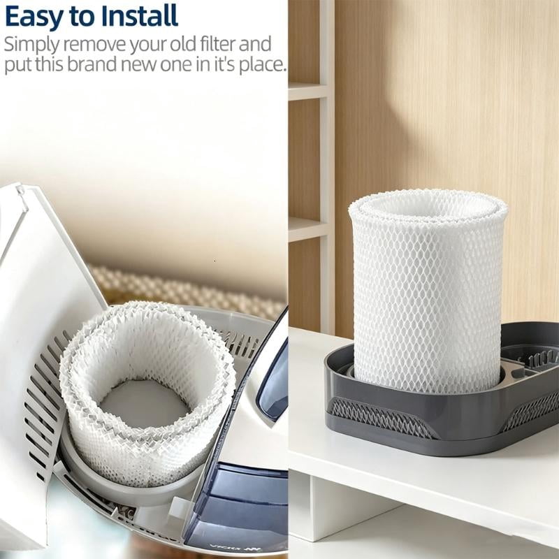 CEORPER Reliable Humidifier Filter Offers Even Balance And Water Absorption