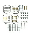 thumbnail image 2 of Carburetor Rebuild Repair Kit Fit for Yamaha Royal Star XVZ1300 1996-1998, 2 of 5