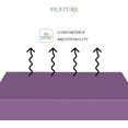 thumbnail image 4 of 60x84 Inch Lavender Rectangle Tablecloths Morandi Series Heavy Duty Washable Fabric Table Cloth Waterproof Durable Solid Table Cover for Kitchen Dining Party Buffet Home Picnic Wedding, 4 of 7