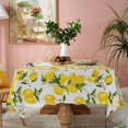 thumbnail image 1 of 1Piece Lavable Nappe Vinyle Toile de Table Easy-Clean Résistant à l'Huile Coton Lin Fade-Résistant Arbre de Noël Motif Couverture, 1 of 12
