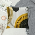 thumbnail image 2 of COMIO  Abstract Mid Century Art Pillow Covers Modern Minimalist Boho Arch Geometric Beige Black Pillow Cushion Case  Decorative Pillowcases Throw Pillow for Bed Sofa Home Decor, 2 of 5