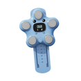 thumbnail image 3 of Jump Counter Juego Interactivo Entrenador Vertical Dispositivo de Ejercicio con de Voz Material PP Adecuado para Niños Interior Exterior Azul, 3 of 8