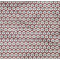 thumbnail image 4 of oneOone Organic Cotton Poplin Twill Fabric Honeycomb Ikat Printed Fabric 1 Yard 42 Inch Wide, 4 of 4