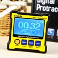 thumbnail image 2 of Alineador de medida de nivel Irfora DXL360 Transportador de ángulo Digital de doble eje con 5 lado magnético alta precisión doble eje Digital pantalla de Base nivel 100-240V 50 - 60Hz Irfora Alineador de medida de nivel, 2 of 7
