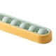 thumbnail image 2 of Juego de bandejas redondas para cubitos de hielo, color amarillo, a prueba de fugas, construcción fuerte, amplia aplicación, bandeja para cubitos de hielo para fiestas, 2 of 5