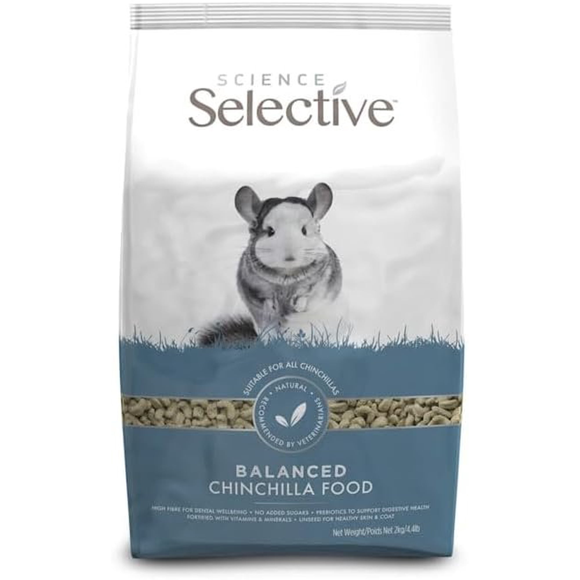 Selective Chinchilla 4Lb