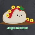 thumbnail image 3 of CafePress - Jingle Bell Rock Long Sleeve Dark T Shirt - Long Sleeve Dark T-Shirt, 3 of 4