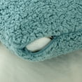 Reafort Ultra Soft Sherpa Body Pillow Cover/Case with Zipper Closure 21