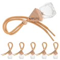 thumbnail image 4 of Hanging Diffuser Bottles Empty Glass Car Perfume Bottles for Aromatherapy Essential Oils Air Freshener for Car Home Office Decor, 4 of 5