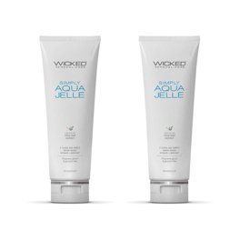 Wicked Sensual Care Simply Aqua Water Based Lubricant - .1 oz, Liquids -  Walmart.com