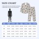 thumbnail image 4 of Fotbe Black Cat And Snake Pijama de Hombre con Estampado de Manga Larga, Conjunto de 2 Piezas, Ropa de Dormir Suave y Cómoda con Bolsillos-Medium, 4 of 7