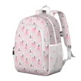 thumbnail image 2 of Doodle Poodle Image Backpack for School,Cute School Bag,Schoolbag with Adjustable Shoulder Straps & Padded Back,15"x11.42"x5.5", 2 of 6