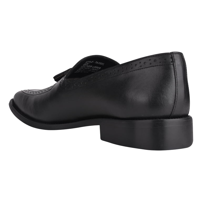 LIBERTYZENO Men\'s Black Tassel Loafer Shoes LIBERTYZENO Mens Casual Tassel Loafer Shoes - Walmart.com main image 3