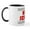 White/Black Inside, variant on CafePress - Girl From New Jersey' Mug - 11 oz Ceramic Mug - Novelty Coffee Tea Cup