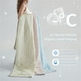 thumbnail image 4 of Cool Summer Quilt – Cooling Blanket Everlasting Cold Touch for Hot Sleepers, Lightweight Design Summer Ice Blanket for Night Sweats, Machine Washable Comfort For Singles & Couple 200*230cm, 4 of 9