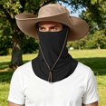 thumbnail image 2 of Classic Wide Brim Sun Hat for Outdoor Adventures Lightweight Water Style Hat for Travel and Everyday Wear Bucket Hat Garden Hat Men Outdoor Sun Hat Bucket Hat Black Men Bucket Hat Blue Hat, 2 of 8