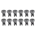 thumbnail image 4 of 12 Pcs Premium PP Dishwasher Lower Rack Wheels - Sturdy Replacement Rollers for Smooth Movement, Enhanced Kitchen Efficiency & Reliable Performance, Ideal for Restaurant and Home Kitchen Dishwasher, 4 of 7