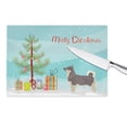 thumbnail image 4 of Caroline's Treasures CK3566LCB Swedish Vallhund Christmas Tree Glass Cutting Board Large, 12H x 16W, multicolor, 4 of 4