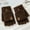 ^Brown, variant on Winter Knitted Fingerless Gloves Thermal Insulation Warm Convertible Mittens Flap Cover for Men Women Mittens,Winter Fingerless Gloves,Half Finger Gloves for Cold Weather A One Size