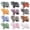 1.5" 10PCS Mix Elephant, variant on MATROOY 10pcs 1.5" 2" Elephant Statue Natural Gemstone Crystal Craft Animals Figurines-2" 10PCS Mix Elephant