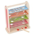 thumbnail image 3 of Juegos De Rompecabezas De Bolas Magnéticas, Ejercicio De Discriminación Visual, Juguete De Regate De Madera Magnético De Cuatro Capas Para Jugar En Casa ANGGREK Otros, 3 of 8