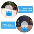 thumbnail image 6 of WEUVEB Craft Clear Plastic Water Globe with Screw Cap, , 6 Pieces for Crafting, 6 of 9