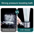 thumbnail image 2 of Handheld showerhead that provides higher water pressure in your shower, 2 of 5