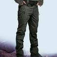 thumbnail image 2 of Pantalones cargo holgados para hombre, pantalones paracaidistas de moda: corte holgado, cordón ajustable, bolsillos, estilo urbano/hip hop, 2 of 4