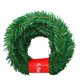 thumbnail image 2 of Guirnalda navideña de gran oferta, guirnalda verde suave con giro, hiedra Artificial, guirnalda verde no iluminada, 2 of 4