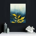 thumbnail image 4 of Shiartex Abstract Canvas Wall Art For Living Room Bedroom Decoration Office Wall Painting,Bathroom Wall Decor Gray Blue Canvas Pictures Modern Home Decor Wall Artwork,Fashion Wall 16x20 in/12x16 in, 4 of 4