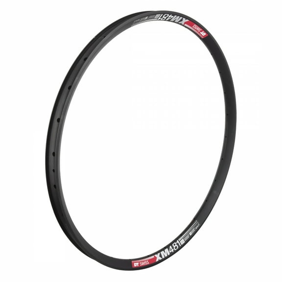 DT Swiss XM 481 Rim - 27.5", Disc, Black, 28H