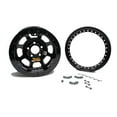 thumbnail image 1 of 15 x 10 in. 4 in. Back Space 5.00 in. Bolt Pattern Black Beadlock Wheel, 1 of 1