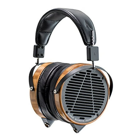 AUDEZE LCD-2 Over Ear | Open Back Headphone | Bamboo Wood Rings | Leather Ear Pads | Open Box |